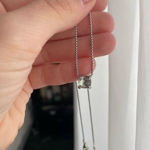 David Yurman
Chatelaine® Pendant Necklace with Diamonds